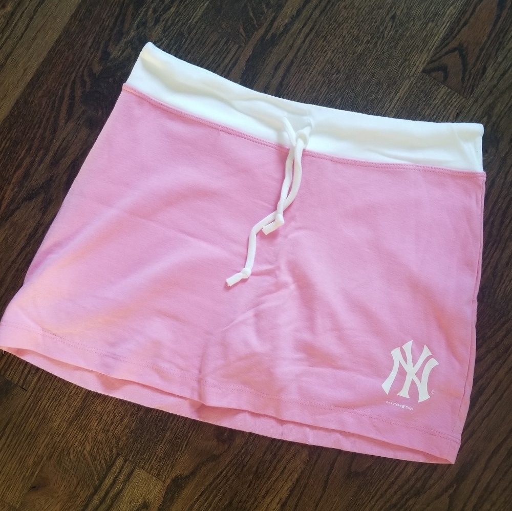 New york Yankees official merchandise skort